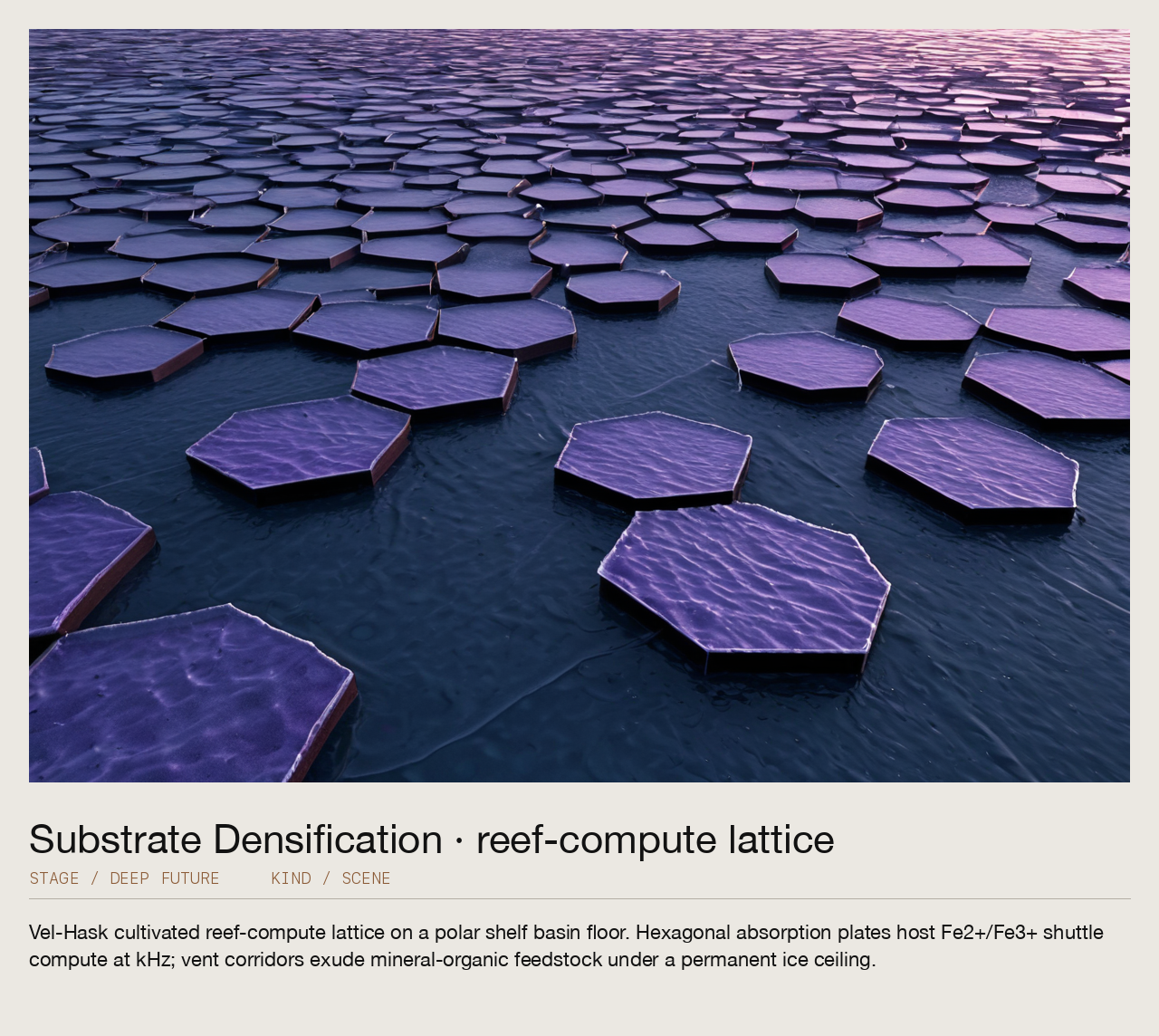 Deep Future render